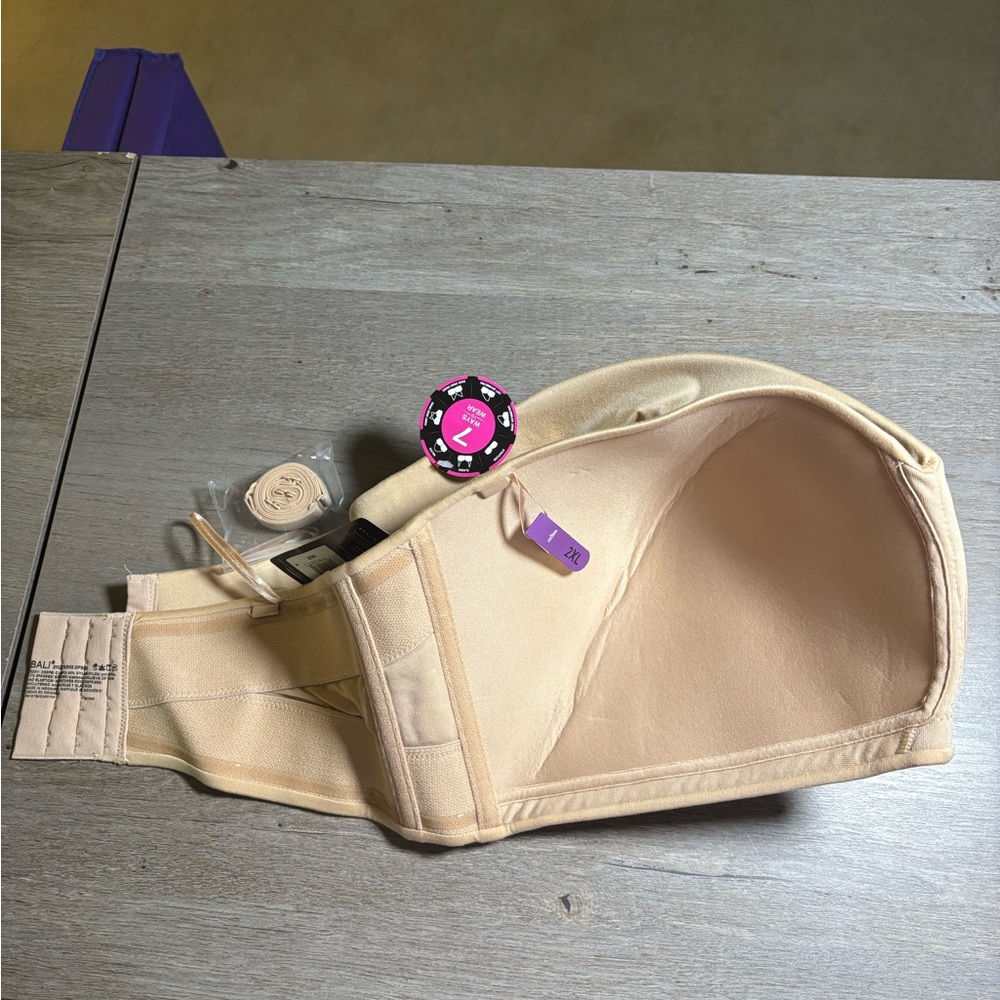 Bali strapless convertible Bra with straps for 7 styles